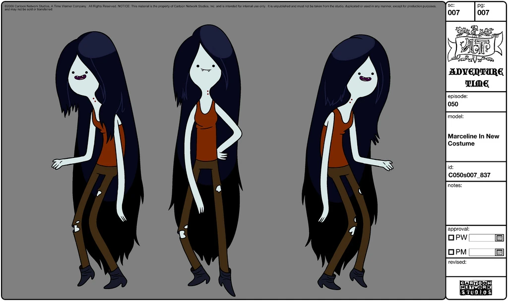 Image Modelsheet marceline innewcostume1.jpg The Adventure Time