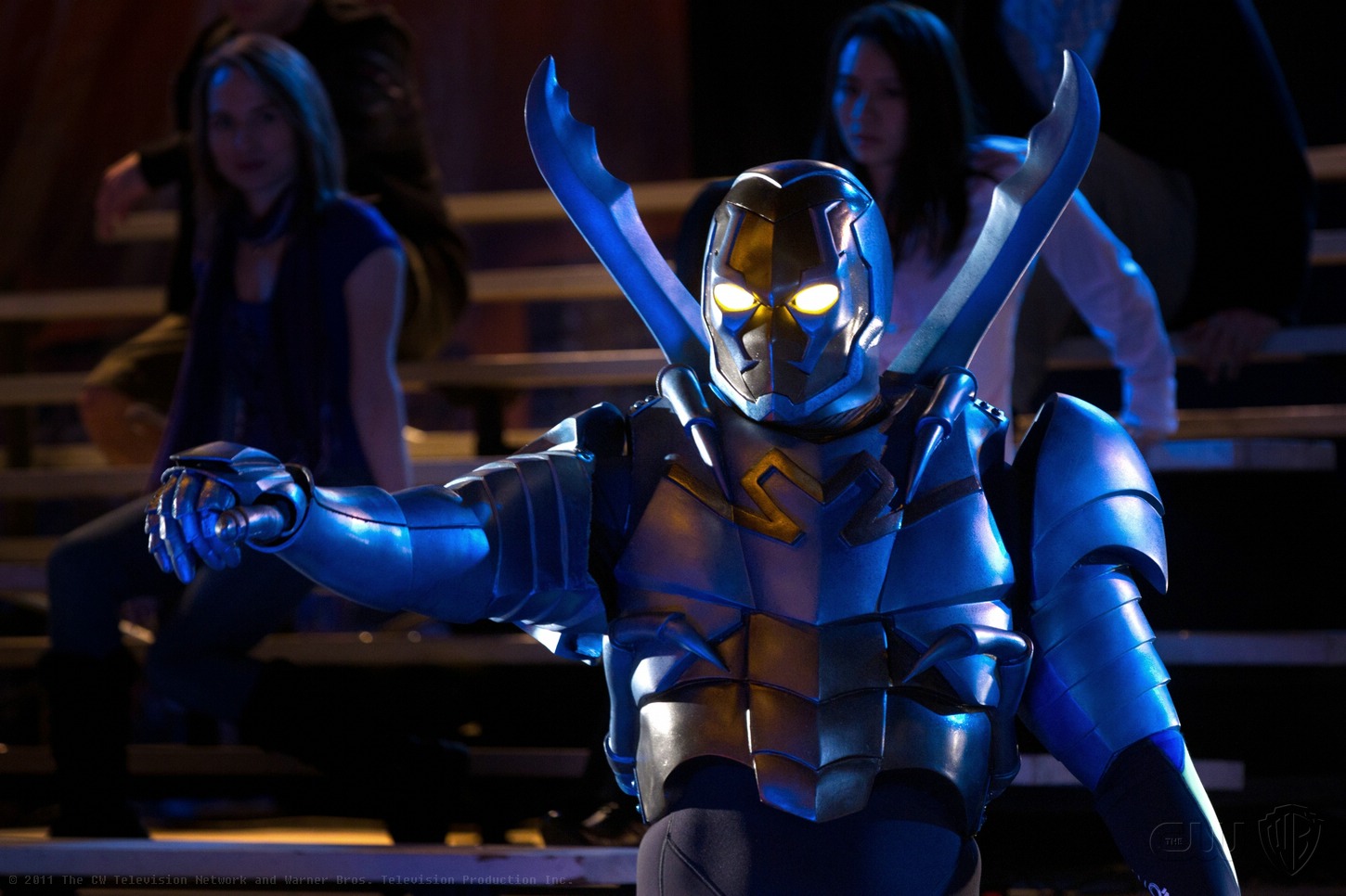 The blue beetle was on Smallville? 