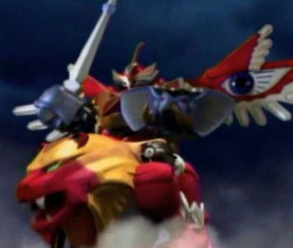power rangers wild force pegasus megazord