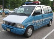 Ford Aerostar police