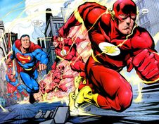 Flash vs. Superman