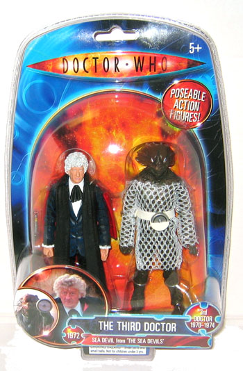 doctor who sea devil figure