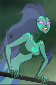 Amy the siren