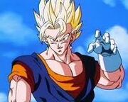 Super Saiyan Vegito
