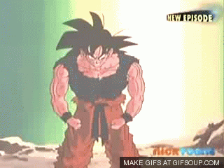 God Goku Vs Broly GIF - God Goku Vs Broly - Discover & Share GIFs