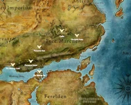 Dragon Age Legends Comparison Map
