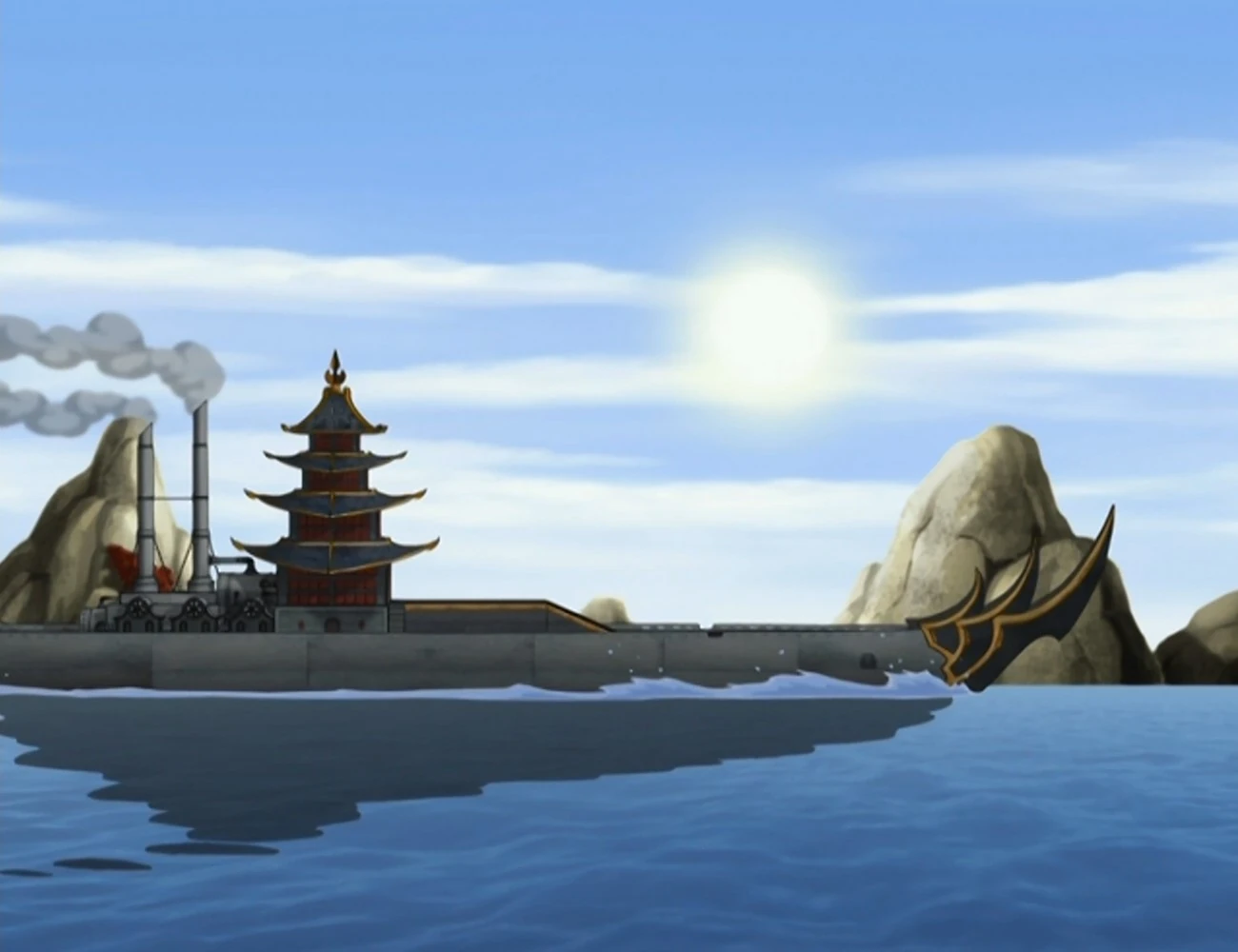 Kriegsschiffe AvatarWiki, die Avatar Der Herr der Elemente Datenbank