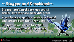 Stagger & knockback