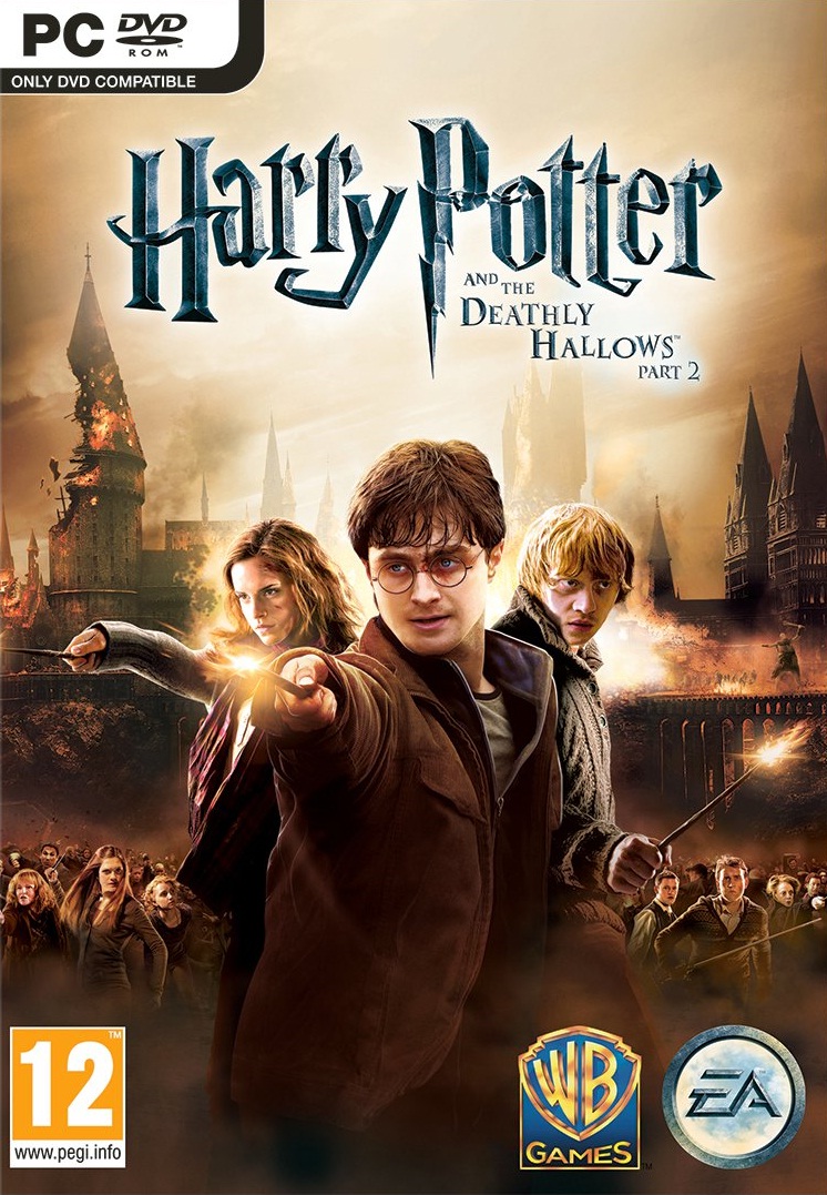 Harry Potter and the Deathly Hallows Part 2 (video game) Harry