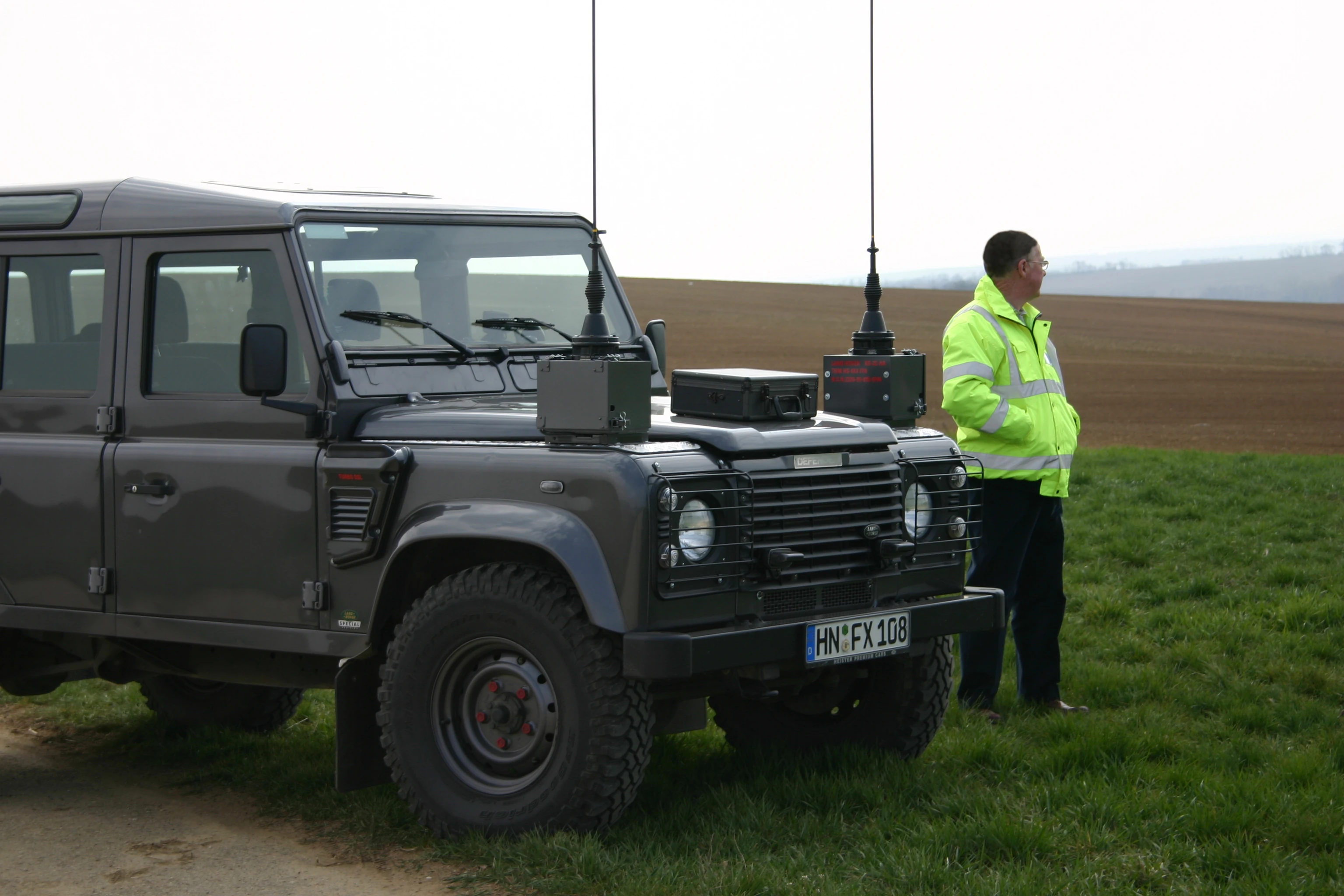 Land Rover Wolf Tractor & Construction