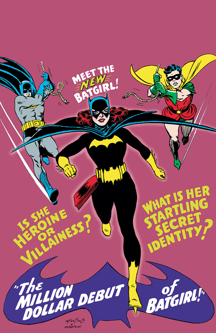 Batgirl Origins - DC Comics Database