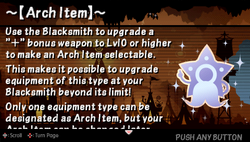 Arch item