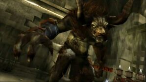 Minotaur (God of War Ghost of Sparta)
