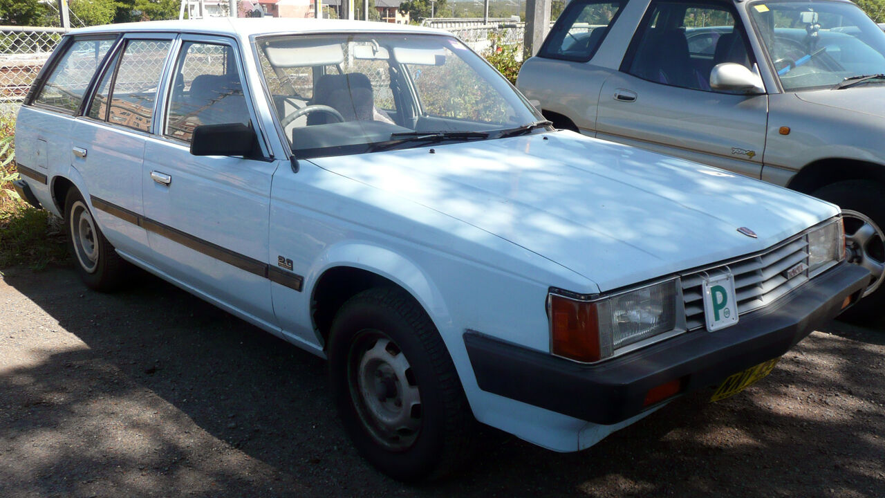 Toyota corona station wagon 1983
