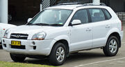 2008-2010 Hyundai Tucson City SX wagon 01