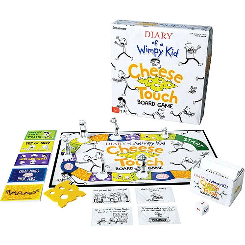 Cheese Touch Diary of a Wimpy Kid Wiki