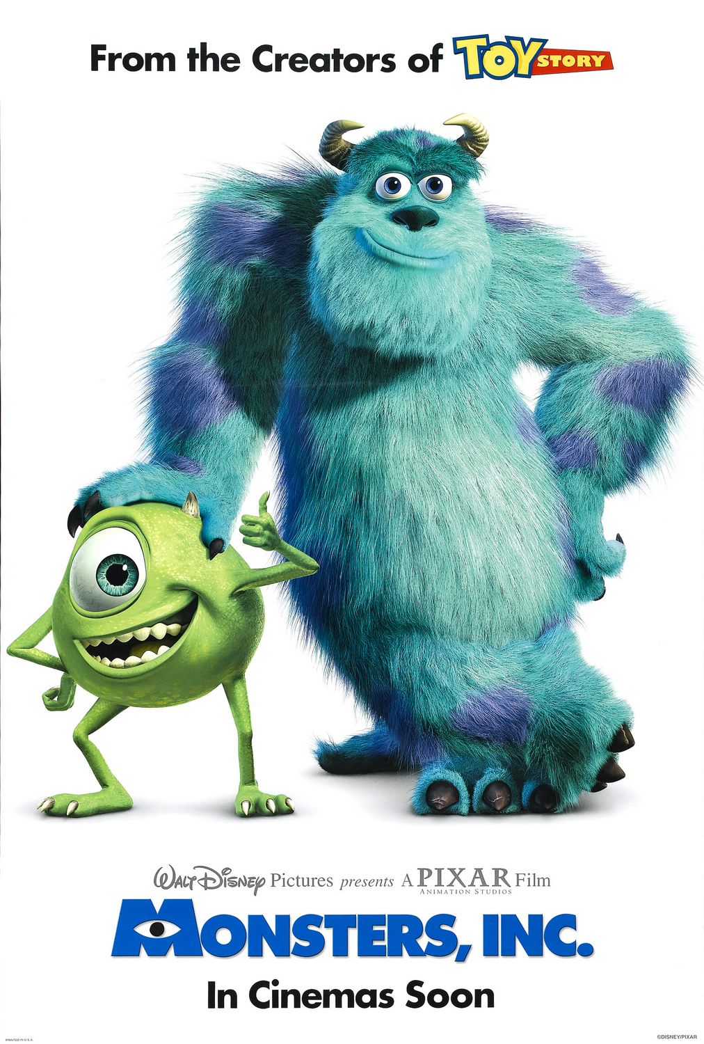 monsters inc pixar