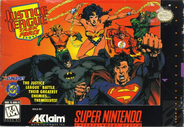 download justice league task force comic