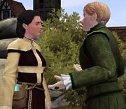 Courting doctor-commoner