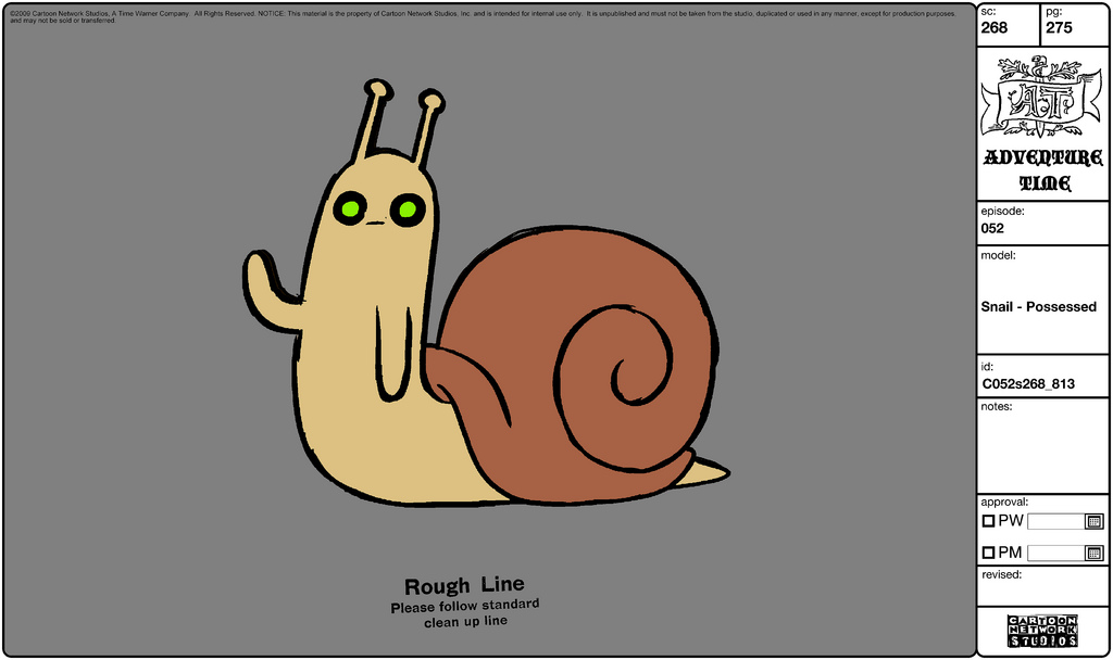 adventure time snail toy