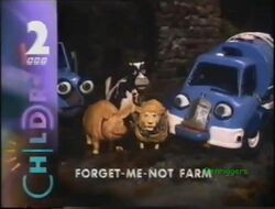 CBBC BBC Forget me not farm