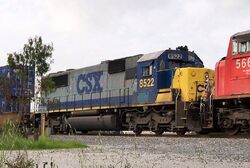 CSX SD50
