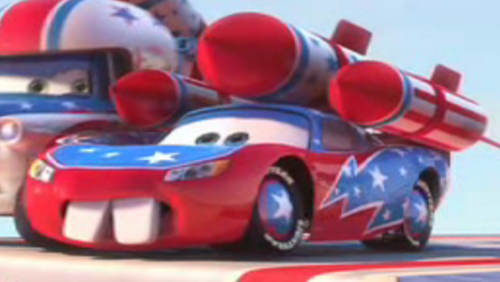 cars toon daredevil lightning mcqueen