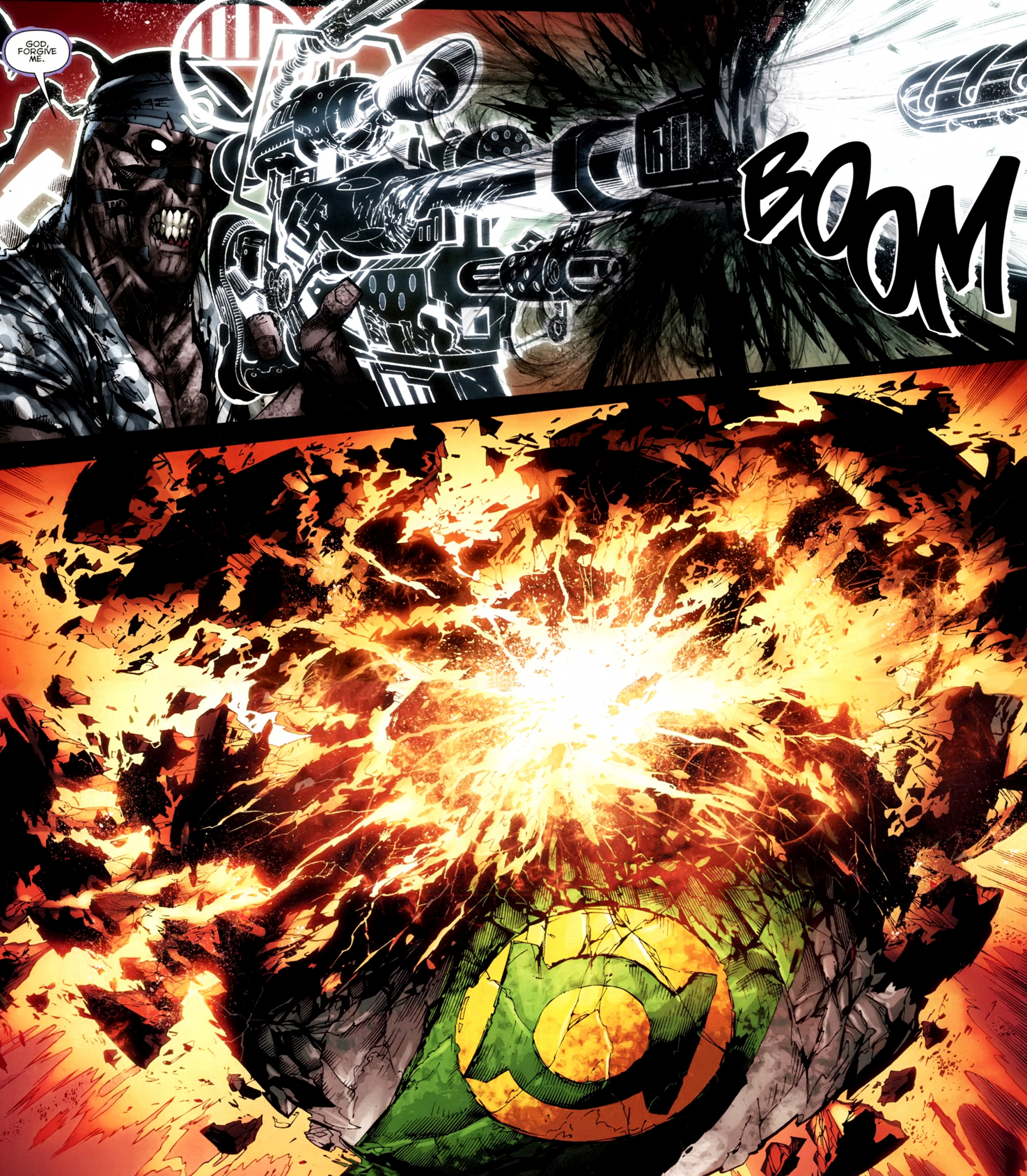 Amazoncom: Green Lantern: War of the Green Lanterns