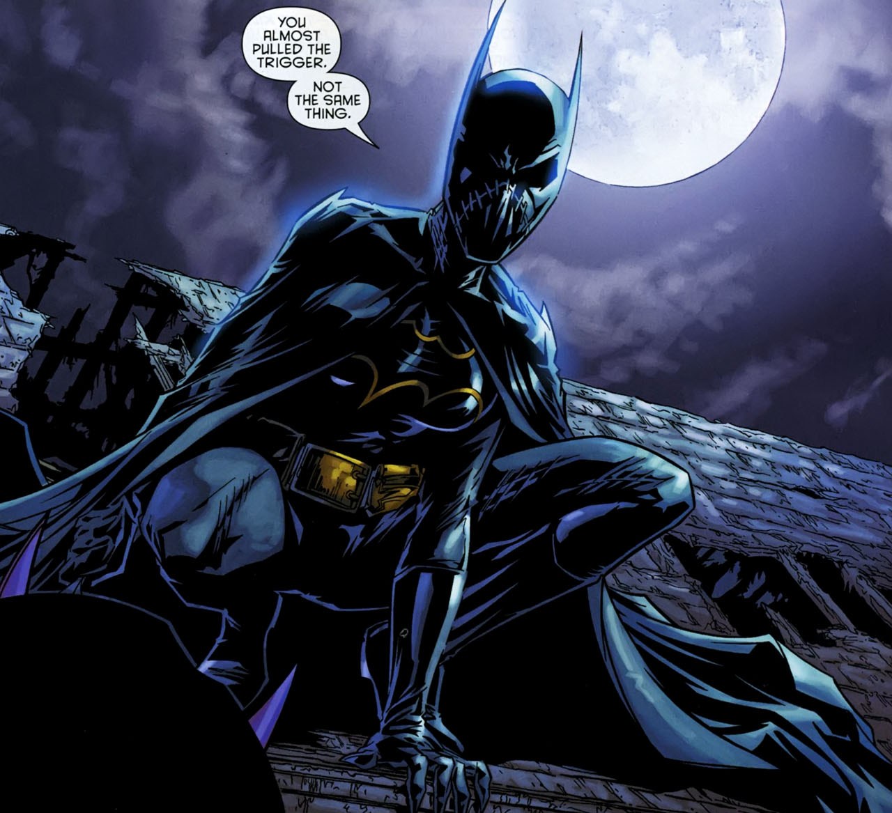 Image Batgirl Cassandra Cain 0021 Dc Comics Database 