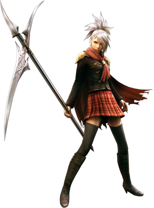 #5. Sice, from FF Type-0. 
