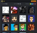 Art on Newgrounds