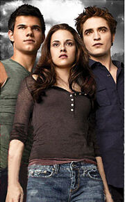 Edward, Bella and Jacob 3