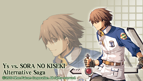 Lloyd Bannings - Ys vs. Sora no Kiseki: Alternative Saga Wiki