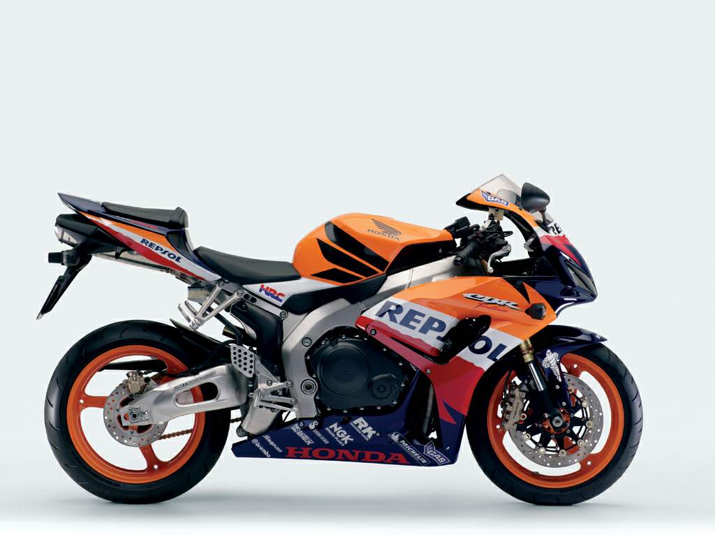 Honda cbr1000rr repsol house #5