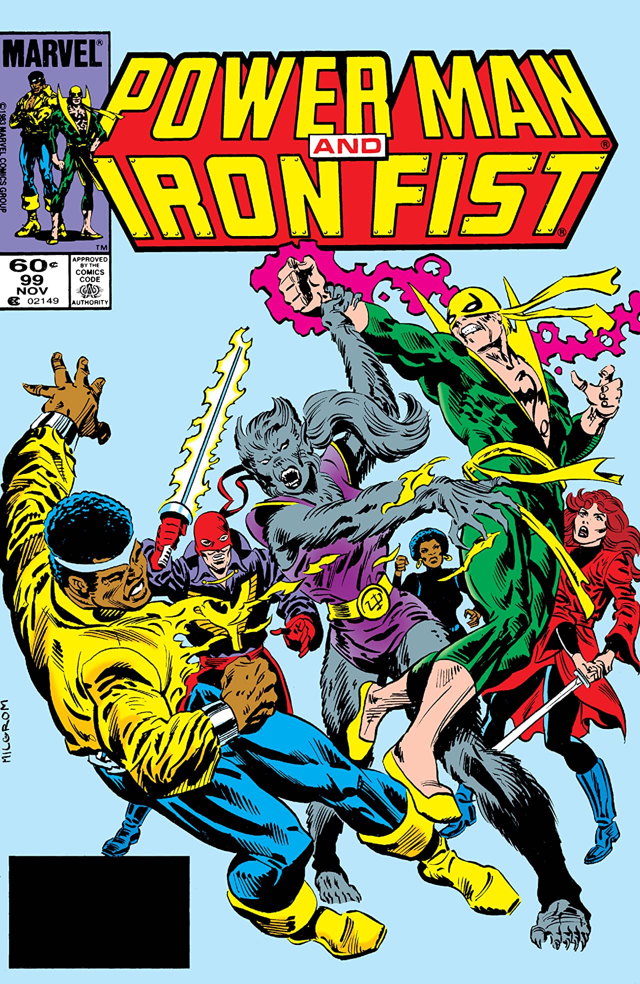 Power Man And Iron Fist Vol 1 99 Marvel Comics Database