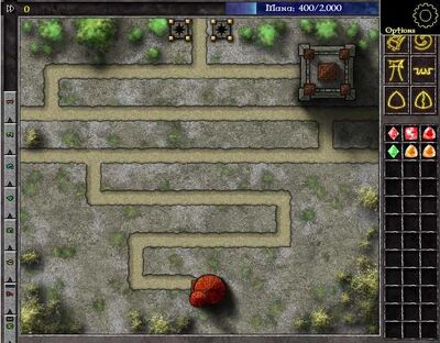 Level 16 map