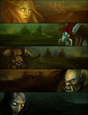 Horde Races by jezebel