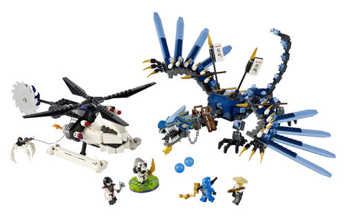 Obraz 2521 Lightning Dragon Battle Lego Ninjago Wiki