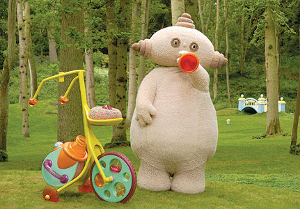 makka pakka scooter