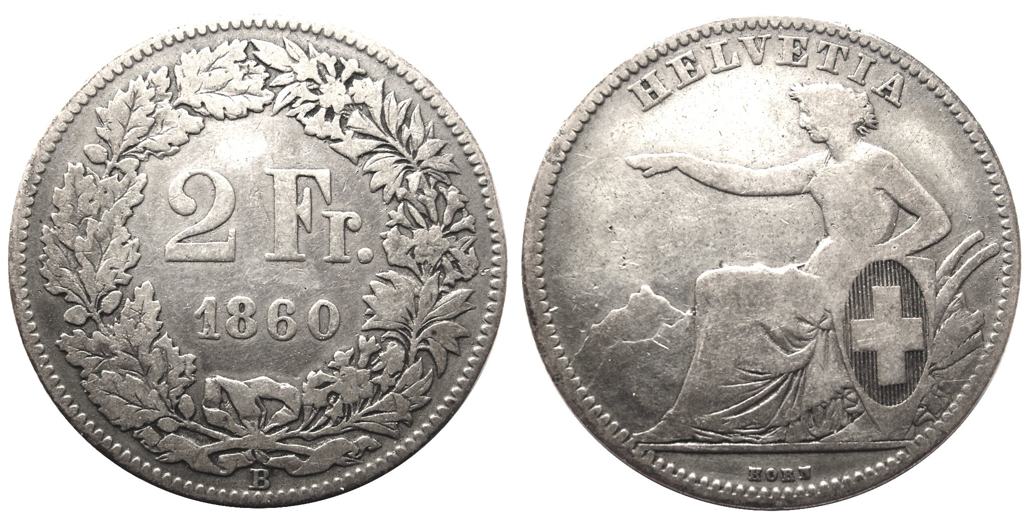 Swiss 2 Franc Coin - Currency Wiki, The Online Numismatic Encyclopedia