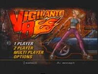 Title screen V8