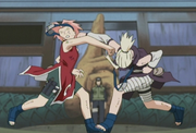 Sakura vs Ino 12