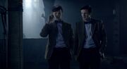 Eleventh-doctor-with-ganger