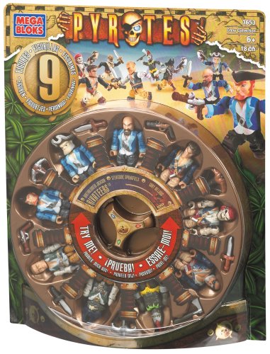mega bloks pyrates figures