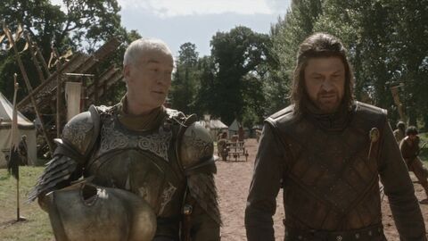 Barristan and Eddard