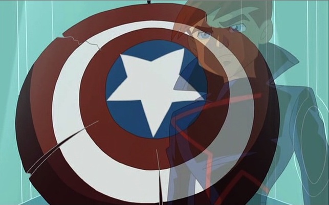 Captain America's Shield (Next Avengers: Heroes of Tomorrow) - Marvel