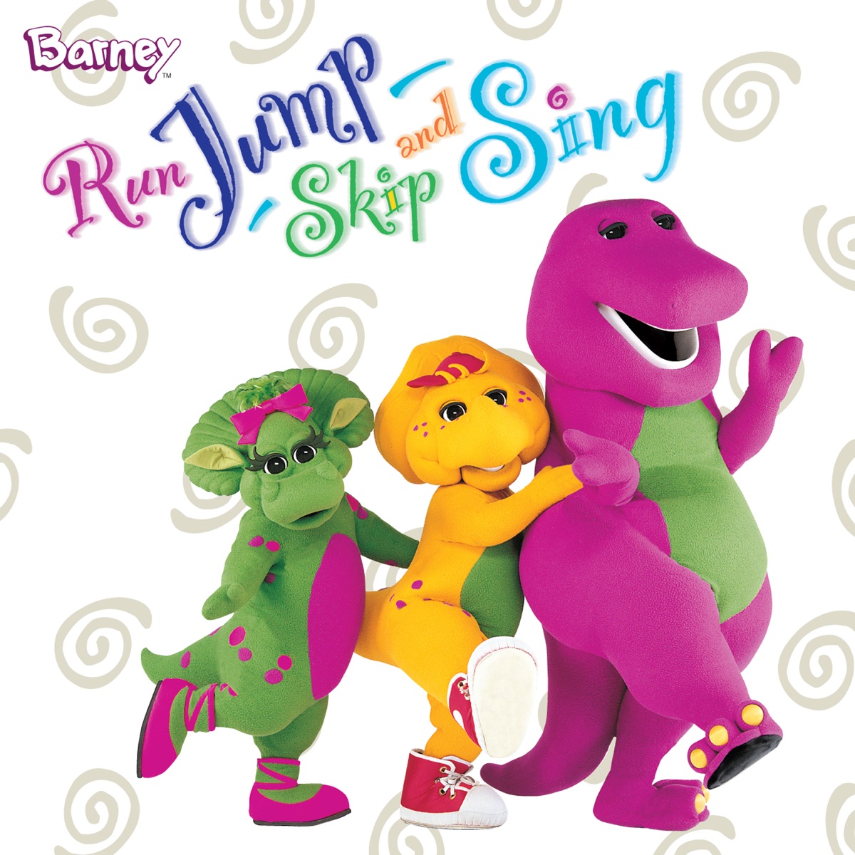 Barney Run Jump Skip And Sing Cd