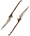 ACB barbed daggers