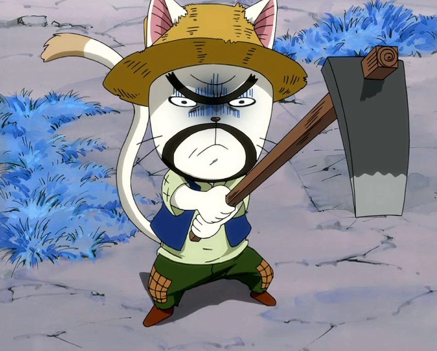 Lucky - Fairy Tail Wiki, the site for Hiro Mashima's manga and anime