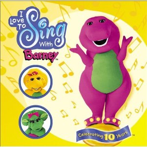 I Love to Sing with Barney  Barney Wiki